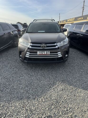 Toyota: Toyota Highlander: 2019 г., 3.5 л, Типтроник, Бензин, Кроссовер — 2