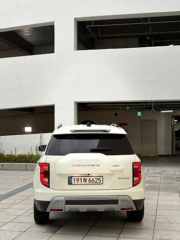 tor: Ssangyong Torres: 2022 г., 1.6 л, Автомат, Бензин, Кроссовер — 7