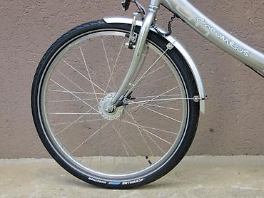 Bicikli za odrasle: COLUMBUS CITY Sklopivi bicikl alu 24" COLUMBUS CITY Sklopivi bicikl — 2