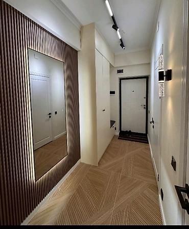 2 бөлмө, 55 м², Пишпек Элитка, 13 кабат, Евро оңдоо