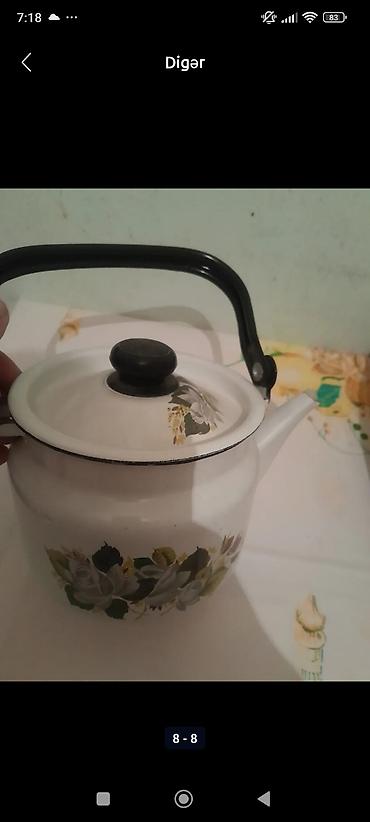 Tava-qazan dəstləri: Rəng - Ağ — 2