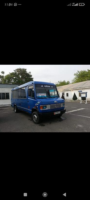 ман 18 224: Автобус, Mercedes-Benz, 1998 г., 3.9 л, 16-21 мест — 4