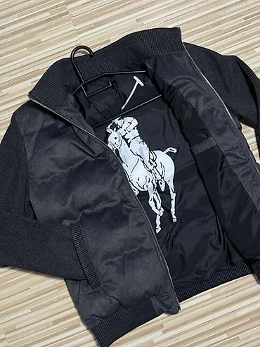 Куртки: Мужская куртка, M, L, XL, Polo Ralph Lauren, Новый, цвет - Серый — 3