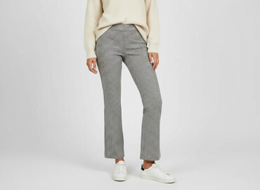 Women's Pants: H&M, Spodnie materiałowe damskie, rozmiar L