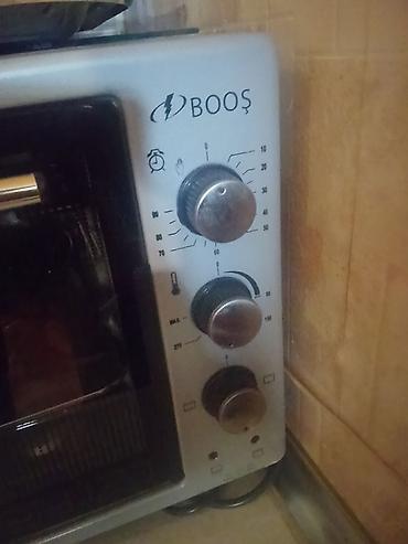 corək ucun: BOOŞ elektrik mini-sobası - Masaüstü elektrik sobası, ön qapısı — 2