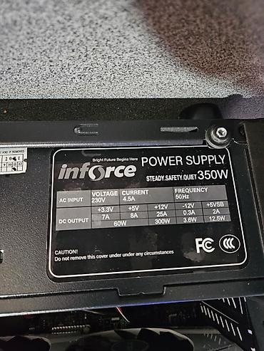 w power rol: Qida bloku 350 W, İşlənmiş — 2
