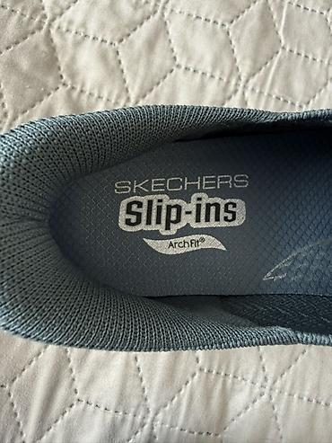 krosofka: Skechers, Ölçü: 36.5, rəng - Boz, Yeni — 3