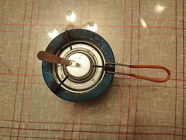 Oprema za kampovanje: Stari retro reso ili lampa.Nepoznato stanje — 9