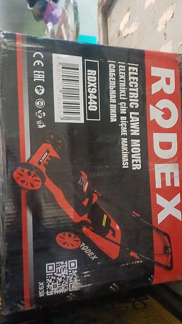 роторные: Электрическая газонокосилка RODEX RDX9440 - Тип: электрическая — 3