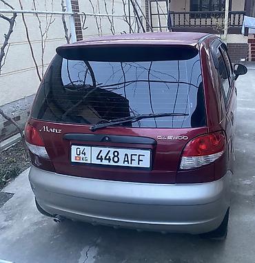 Daewoo: Daewoo Matiz: 2010 г., 1 л, Механика, Бензин, Хэтчбэк — 3