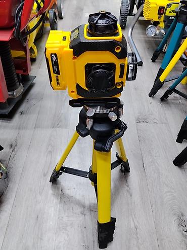 нивиллер: Ротационный лазерный нивелир DeWALT с треногой - Тип — 4