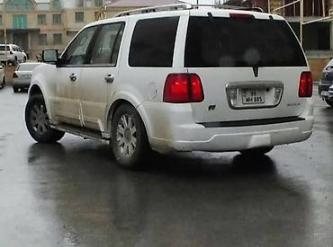 byd diski: Lincoln Aviator/SUV (ağ rəng) Xüsusiyyətlər: - Kuzov: 5 qapılı tam — 6
