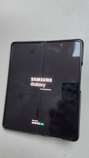Тренажеры: Samsung Galaxy Fold 5G, Б/у, 512 ГБ, цвет - Черный, 1 SIM