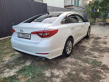 sonata nurais: Hyundai Sonata: 2014 г., 2 л, Автомат, Газ, Седан — 4