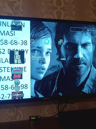 operativ yaddaş: Ps3 silim 750 gb yaddaş var 40 oyun var 2 Ədəd Pultnan əla vəziyətdə