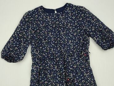 sukienka w kwiaty boho: Dress, 9 years, 128-134 cm, condition - Very good