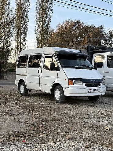 mini cooper: Ford Transit: 1995 г., 2.5 л, Механика, Дизель, Фургон — 2