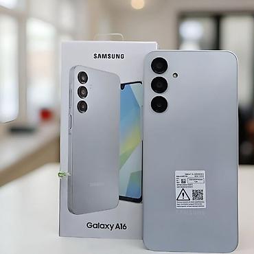 комтер: Samsung Galaxy A16, Б/у, 128 ГБ, цвет - Белый, 2 SIM — 4