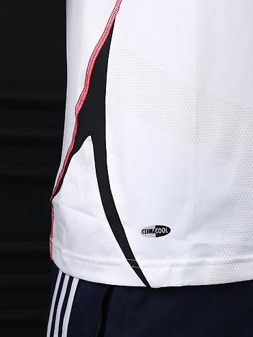 фирменные adidas: Мужская футболка, Все размеры, Adidas, Новый, цвет - Белый, Платная доставка — 5
