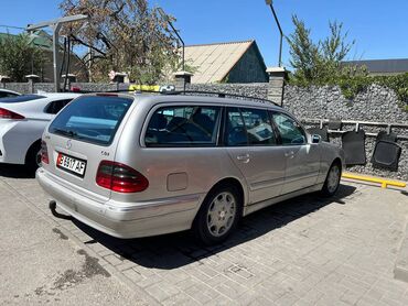 мерседес 210 салон: Mercedes-Benz E-Class: 2002 г., 2.7 л, Автомат, Дизель, Универсал