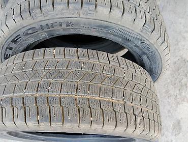 70 17: Зимние липучки 205/55r16.кмплект 4 шин.протектор процентов 70% — 3