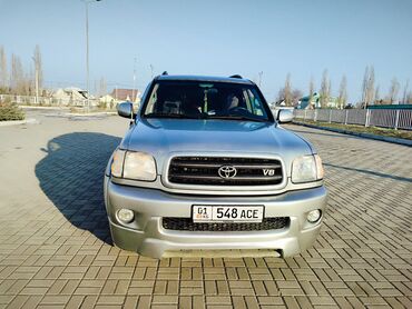 Toyota: Toyota Sequoia: 2004 г., 4.7 л, Автомат, Газ, Внедорожник