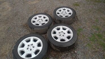 Диски: Диски R 16 Mercedes-Benz, Комплект, Б/у — 2