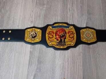 Digər idman və istirahət malları: Kəmər — 5