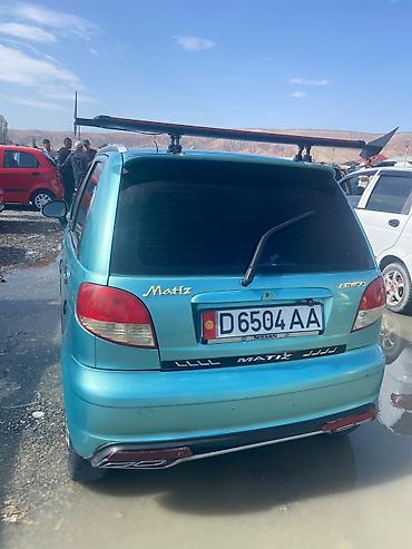 Daewoo: Daewoo Matiz: 2003 г., 1 л, Кол менен иштөөчү, Бензин, Хетчбек — 2