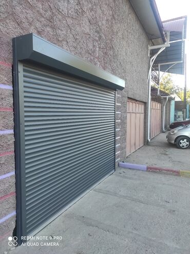 Откатные ворота: Ворота автоматические, ролл ворота, секционные ворота раздвижные — 6