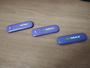 Mobil telefonlar üçün digər aksesuarlar: Azercell 3GMAX USB modem (ZTE) - Brend: Huawei, operator brendi — 3
