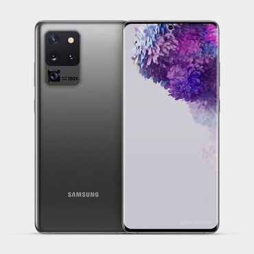 самсунг s20 fe: Samsung Galaxy S20 Ultra, Б/у, 128 ГБ, цвет - Черный