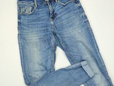 spódniczka jeansowe z guzikami: Jeans, Stradivarius, S (EU 36), condition - Good