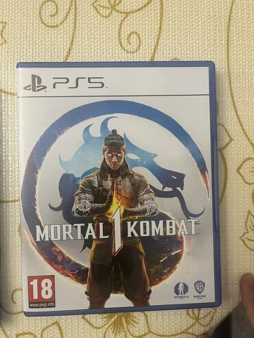 ps5 oyunlari: Ps 5 oyunlari God of War Ragnarok-90 azn Mortal Kombat 1-70 azn Tep