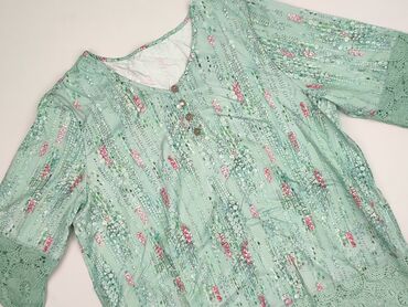 sukienki swing plus size: Bluzka damska, rozmiar XL