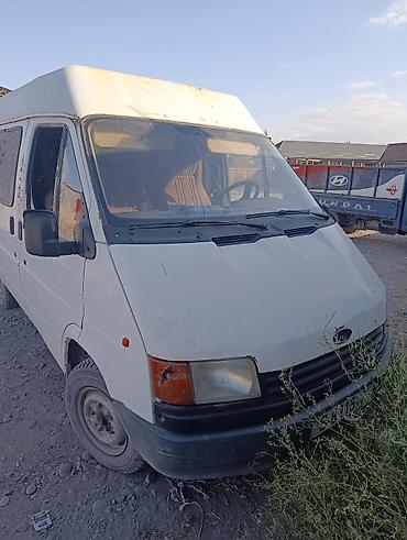 тралейбус матор: Ford Transit: 1990 г., 2 л, Механика, Бензин, Бус — 1