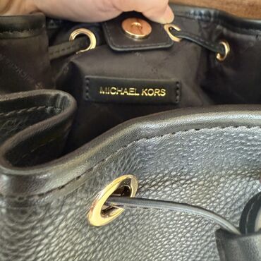 Torbe: Torba za rame, Michael Kors, Materijal: Koža — 5