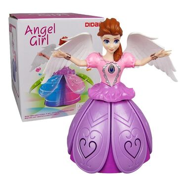 музыкальная игрушка: Девушка Ангел [ акция 50% ] - низкие цены в городе! Качество