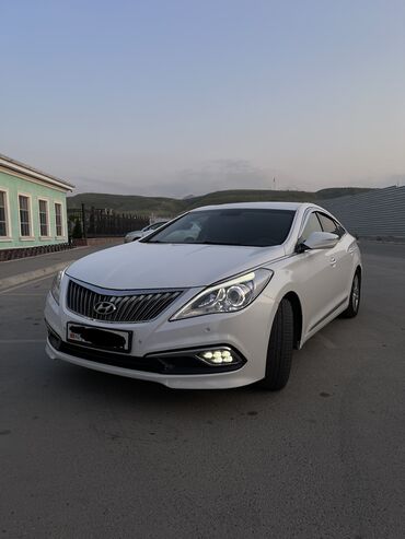 газ 4 поколения: Hyundai Grandeur: 2016 г., 3 л, Автомат, Газ, Седан