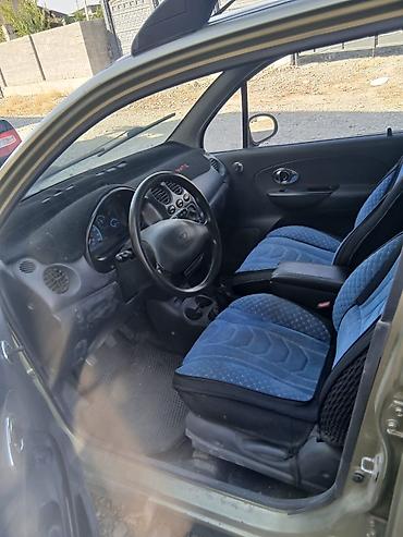 каленое стекло: Daewoo Matiz: 2006 г., 0.8 л, Механика, Бензин, Хэтчбэк — 6