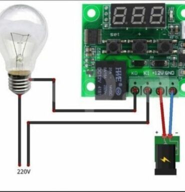 İnkubatorlar: 12w09 thermostat İnkubator ehtiyat hissələrinin satışı. Ünvan