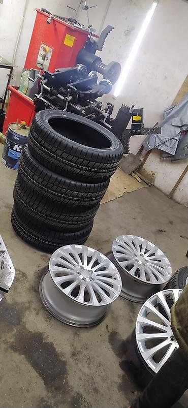 Колеса в сборе: Колеса в сборе 225 / 45 / R 18, Зима, Новый, Комплект, Легковые, Литые, отверстий - 5 — 10