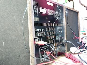 Musiqi mərkəzləri: Panasonic SA-AK50 Panasonic SA-AK50 в очень хорошем состоянии,можно — 20