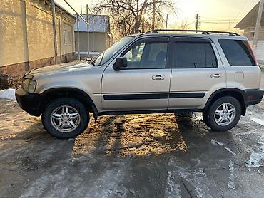 Honda: Honda CR-V: 2000 г., Автомат, Газ, Кроссовер — 10