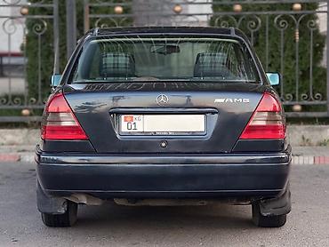 jet auto: Mercedes-Benz C-Class: 1995 г., 1.8 л, Механика, Бензин, Седан — 3