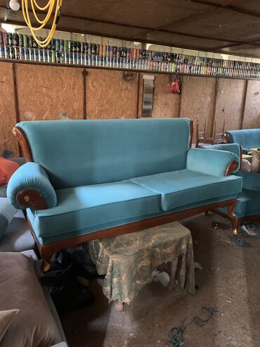 Ремонт, реставрация мебели: Ремонт,реставрация и перетяжка мебели Замена наполнителей (поролон и — 6