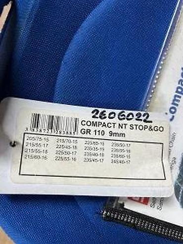 Auto oprema: Snežne lance Veriga Stop&Go Compact NT 9 mm – za putnička vozila — 17