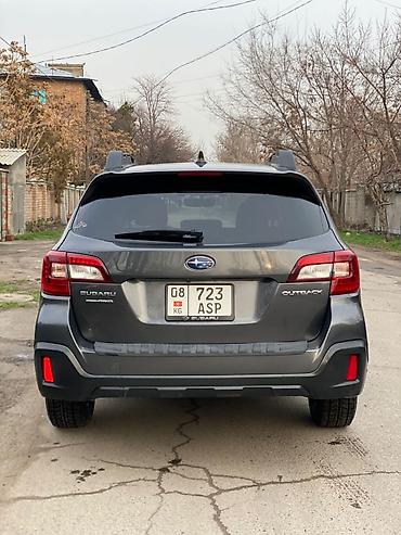 Subaru: Subaru Outback: 2018 г., Универсал — 2