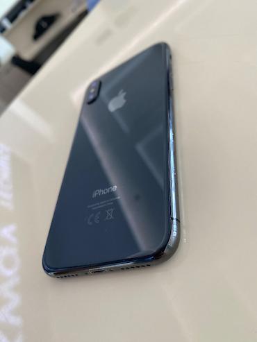 IPhone X, 64 GB, Space Gray, Face ID, Barmaq izi lalafo.az -da IPhone X, 64 GB, Space Gray, Face ID, Barmaq izi