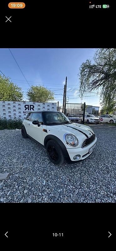 трёхдверный: Mini Mini Cooper (2002-Present): 2010 г., 1.6 л, Механика, Бензин, Хэтчбэк — 9